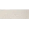 Dinizia décor asymétrique blanc